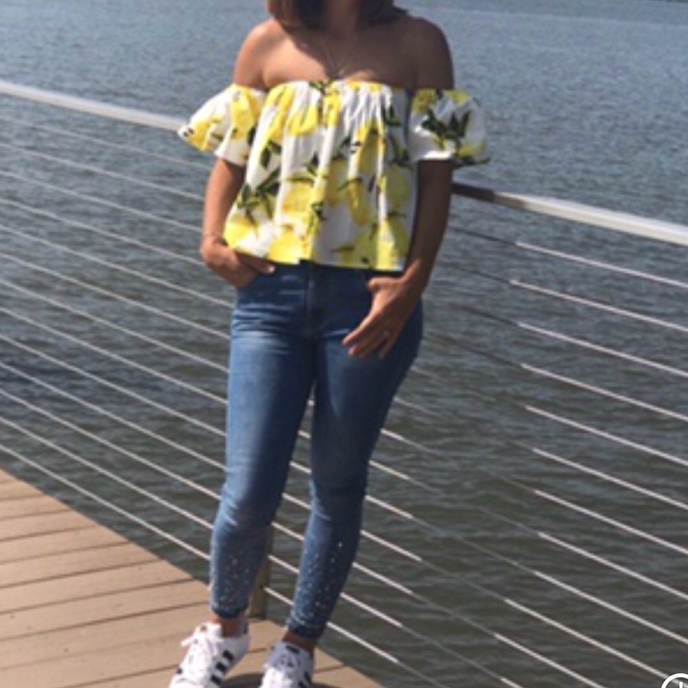 For the love of lemons top small size